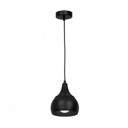 Luster na sajli AKTAN 1xE27/60W/230V crna