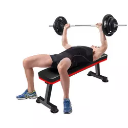 Stabilna i sklopiva fitness klupa do 180 kg