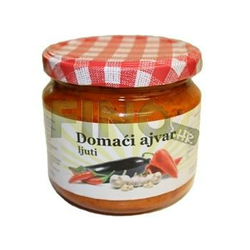 Domaći ajvar Zorko ljuti