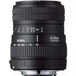 Objektiv za kameru Sigma AF 55-200mm f/4-5.6 DC