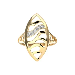 DIAMANT LETERNEL Prstan zlata