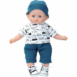Petitcollin Lutka 36 cm Petit Clin Marius