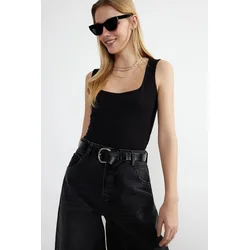Trendyol Milla Ženska majica TWOSS24AL00013, Crna