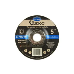 shumee Geko premium kovinski brusilni disk 125x6...
