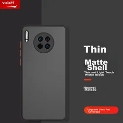 Baozou Maska za mobilni telefon Huawei Mate 30, Crna