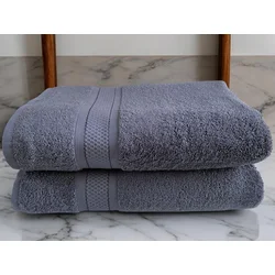 Peškir ClasSic Soft 70x140cm Tamnosivi