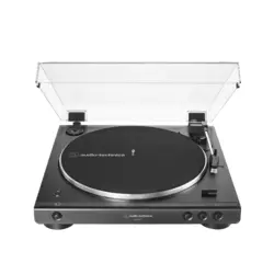 AUDIO-TECHNICA Gramofon AT-LP60XUSBGM crni