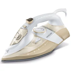 SENCOR Pegla na paru SSI 8310GD, 3200W, Self-clean, zlatno-bela