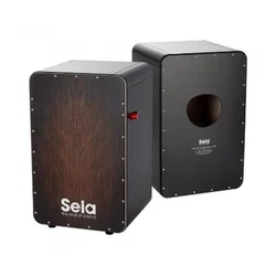 CAJON SELA CaSela Black Pro Brown Dragon SE 049