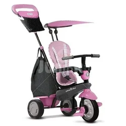 Smart trike Tricikl Shine Pink