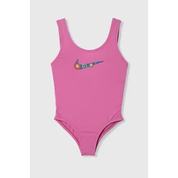 Nike Kupaći kostim za devojčice U-back One Piece NESSE724-652, Roze