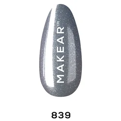 Trajni gel lak za nokte UV i LED 839 | MAKEAR | Kozmo