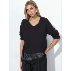 Busem Pulover Pullover črna