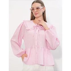 Bigdart Bluza Blusen rosé