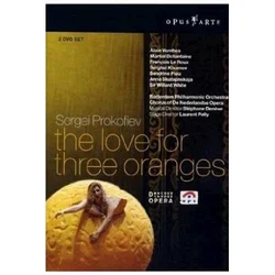 PROKOFIEV-THE LOVE FOR THREE ORANGES