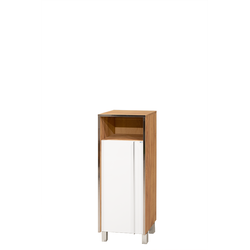 Ceramica Lux Polica za kupatilo Tara Hrast, 40x107