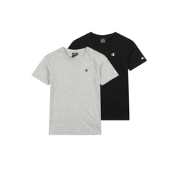 Champion Authentic Athletic Apparel Majica, siva, črna