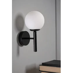 Opviq Zidna lampa 8978-1A, Crna
