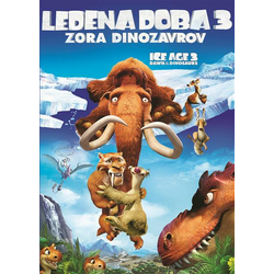 DVD LEDENA DOBA 3: ZORA DINOZAVROV