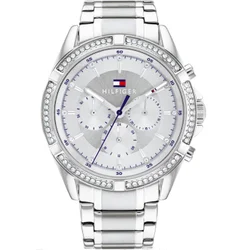 TOMMY HILFIGER Analogna ura, srebrna