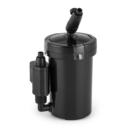 WALDBECK CLEARFLOW 6UVL, VANJSKI FILTER ZA AKVARIJ, 6 W, 4-STRUKI FILTER, 400 L/H