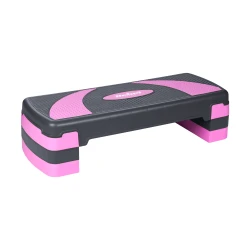 REBEL ACTIVE Step klupa za aerobik i fitnes sa 3 nivoa visine 78cm RBA-3225-PU
