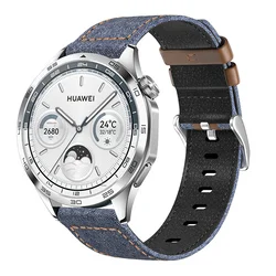 Weiqiantu Zamenska narukvica za pametne satove za Huawei Watch, Plava