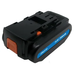 TELIT POWER LiIon baterija za ručni alat panasonic EY9L40B, 14.4 V, 3000 mAh, Crna