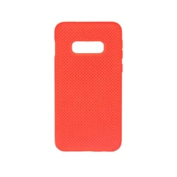 Maska za telefon SILKY SOFT TOUCH za Samsung S10e/G970F, Crvena
