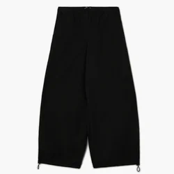 Cropp - Pantalone wide leg - CRNO