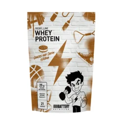 Battery Nutrition Whey protein Rebel, Keks i krem, 700g