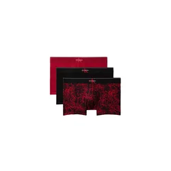 Bokserice Calvin Klein Trunk 3-Pack Red M