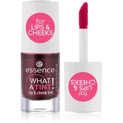 Essence WHAT A TINT! tekoče rdečilo in sijaj za ustnice 4,9 ml