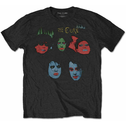 The Cure Unisex majica In Between Days (Back Print) L