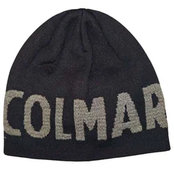 Colmar kapa 3D effect jacquard maxi logo beanie fleece lining