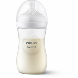 Philips Avent Natural Response 1 m+ steklenička za dojenčke Natural 260 ml
