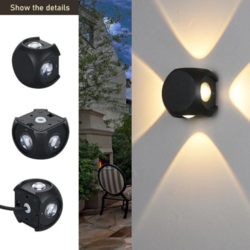 Spoljna lampa 4x1W
