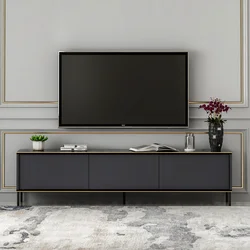 Hanah home TV Komoda Imaj Antracit