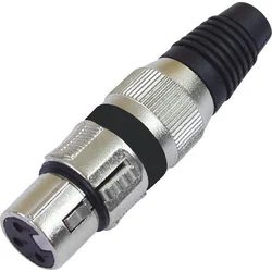 Omnitronic Road Metal XLR Socket Black