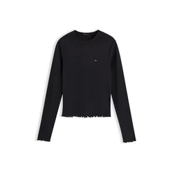 Tommy Jeans Majica črna