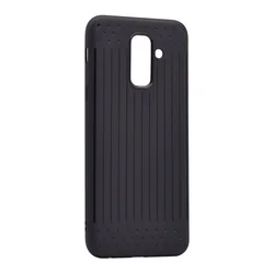 Maska Star Silicon za Samsung A6 Plus/ A605G (2018) EU, Crna