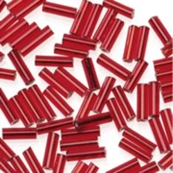 Kašaste perle (seed beads) štapići 7.5 mm boja crvena