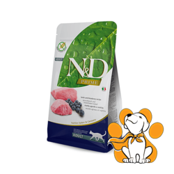 N&D Prime Adult Lamb&Blueberry Recipe 300g, Suva Hrana Za Mačke Bez Žitarica