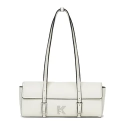 KARL LAGERFELD JEANS Torba za čez ramo off-bela