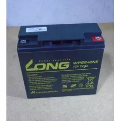 Baterija Long WP22-12NE 12V 22Ah
