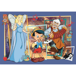 Clementoni Puzzle Pinocchio 104 kosov