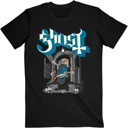 Ghost Majica Incense Unisex Black XL