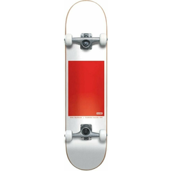 Globe G0 Block Serif White/Red 8.0