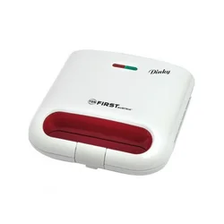 FIRST FA5338-5 Sendvič toster, 800W, Beli