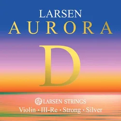 LARSEN AURORA STRUNA ZA VIOLINO 3D - SILVER
